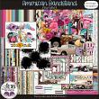 American Bandstand Digital Scrapbook Collection by ADB Designs