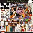 Old Fashioned Fright Digital Scrapbook Collection by ADB Designs