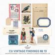 CU Vintage Findings No 13 Assorted Ephemera by A Whimsical Adventure at Oscraps