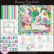 Bunny Play Date Digital Scrapbook Collection by ADB Designs