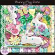 Bunny Play Date Digital Scrapbook Collection by ADB Designs