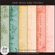 Asian Messy Edge Papers - CU/PU