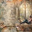 Mythical Places No 6 The Forest Fairy's Booknook by A Whimsical Adventure at Oscraps | Creative Team Page