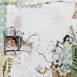 Hybrid layout by Theresa Moxley with 'Emerge' Project kit