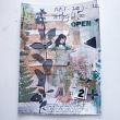 Hybrid creation by Rachel Jefferies with "Emerge" kit