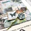Junk Journal by AnnSofie using Emerge Kit