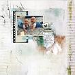 Digital scrapbook layout by Jane with 'Emerge' Project kit