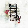 Digital scrapbook layout by Lynn Grieveson created with "Positives" templates