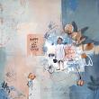 Digital scrapbook layout by Dady using "All Day Long" collection