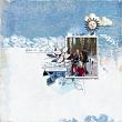 Digital scrapbook layout by JaneDee using "All Day Long" collection