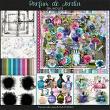 Parfum de Jardin Digital Scrapbook Bundle Preview by ADB Designs