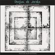 Parfum de Jardin Digital Scrapbook Vintage Page Borders Preview by ADB Designs