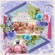 Parfum de Jardin by ADB Designs Digital ArtLayout by Kabra