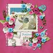 Parfum de Jardin by ADB Designs Digital ArtLayout by Maureen