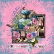 Parfum de Jardin by ADB Designs Digital ArtLayout by Dana