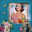 Parfum de Jardin by ADB Designs Digital ArtLayout by Maureen