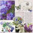 Parfum de Jardin by ADB Designs Digital ArtLayout by Renee