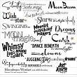 Moonbeam Digital Art Wordart by Art Addicts
