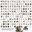 Moonbeam Digital Art Elements by Art Addicts