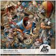 Moonbeam Digital Art Kit by Art Addicts