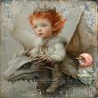 Art Made with Digital art kit Magic Dragon by Foxeysquirrel