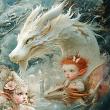 Art Made with Digital art kit Magic Dragon by Foxeysquirrel