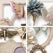 CU Curated Mix No 3 Delicate Curiosities by A Whimsical Adventure at Oscraps | A Closer Look