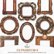 CU Frames No 6 Rustic Western Frames by A Whimsical Adventure at Oscraps