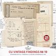 CU Vintage Findings No 19 Ephemera Bits by A Whimsical Adventure at Oscraps