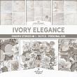 Shaded Stories No 1 Ivory Elegance by A Whimsical Adventure at Oscraps