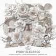 Shaded Stories No 1 Ivory Elegance by A Whimsical Adventure at Oscraps | Mixed Media Elements