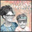 Oh Mama Page Kit by Mixed Media by Erin example art by Kel