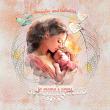 Oh Mama Page Kit by Mixed Media by Erin example art by Margje