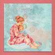 Oh Mama Page Kit by Mixed Media by Erin example art by NonniF