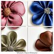 AI Flowers 2 (CU) closeup by Wendy Page Designs
