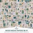 Mixed Media Papers No 41 Field Journal 4 Traces Of Wildness by A Whimsical Adventure at Oscraps