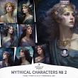 Mythical Characters No 2 Hera by A Whimsical Adventure at Oscraps