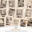 Les Etoiles Vintage Astronomy Illustrations by A Whimsical Adventure at Oscraps