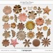 Paper Flowers 51 (CU) preview by Wendy Page Designs