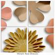 Paper Flowers 51 (CU) closeup preview by Wendy Page Designs