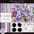 Blooming Garden Digital Scrapbook Bundle Preview by ADB Designs