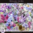 Blooming Garden Digital Scrapbook Page Kit Elements Preview by ADB Designs