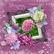 Blooming Garden by ADB Designs Digital Art Layout by Kabra