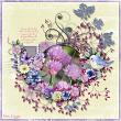 Blooming Garden by ADB Designs Digital Art Layout by Renee
