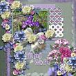 Blooming Garden by ADB Designs Digital Art Layout by Kabra