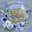 Blooming Garden by ADB Designs Digital Art Layout by Pia