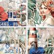 Aquamaris by A Whimsical Adventure at Oscraps | Mixed Media Elements: A Closer Look