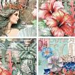 Aquamaris by A Whimsical Adventure at Oscraps | Mixed Media Elements: A Closer Look