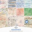 Aquamaris by A Whimsical Adventure at Oscraps | Mixed Media Papers