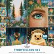 Storytellers No 2 Petal Plots And Forest Spots by A Whimsical Adventure at Oscraps